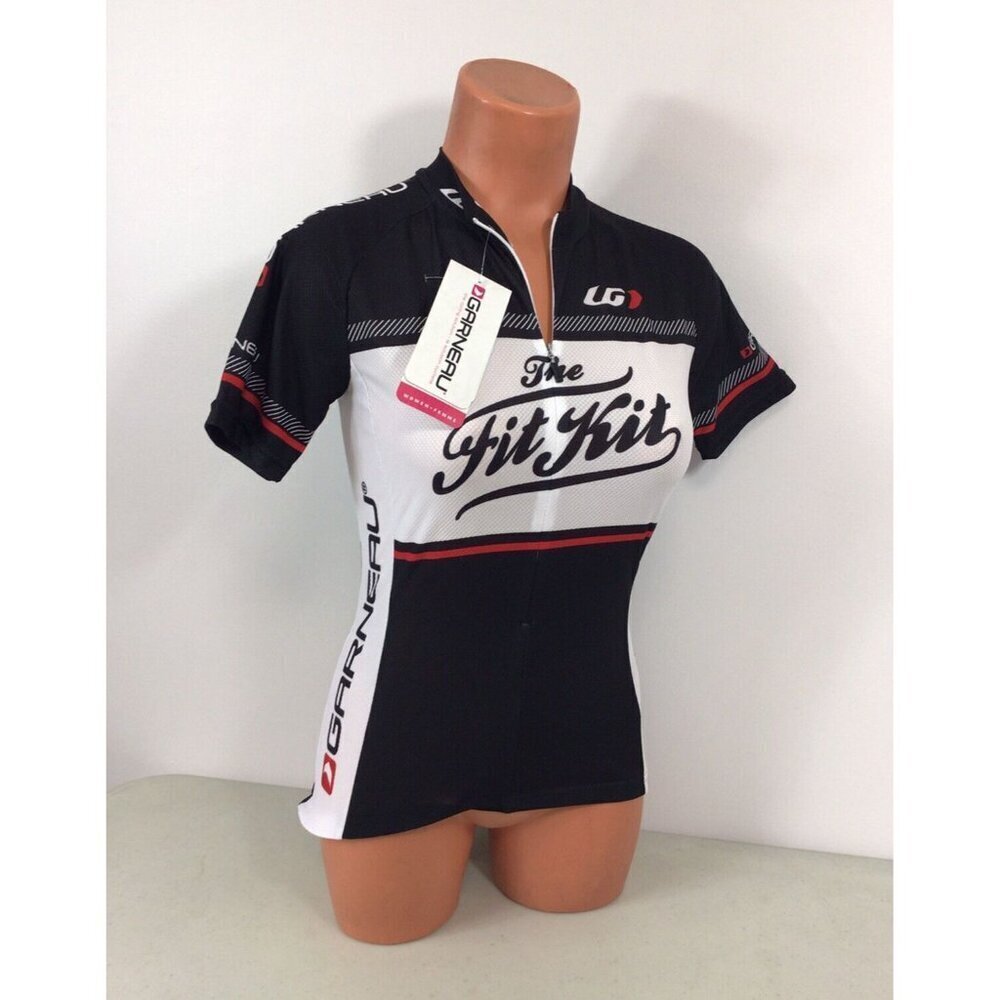 Louis Garneau Cycling Jersey Womens XS NEW